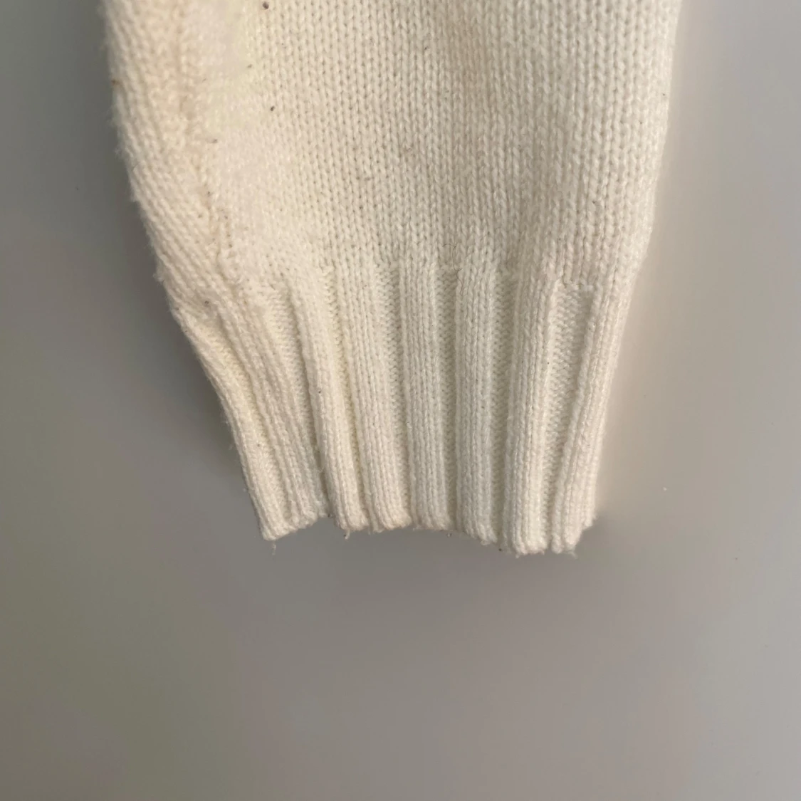 Vit kofta ifrån H&M - 2