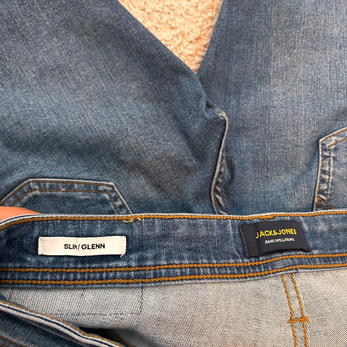 Slim Glenn jeans från Jack & Jones - 3