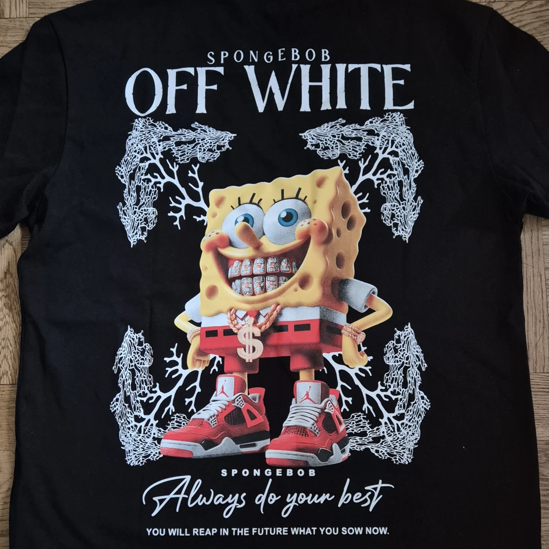 Off white T-shirt M  - 1