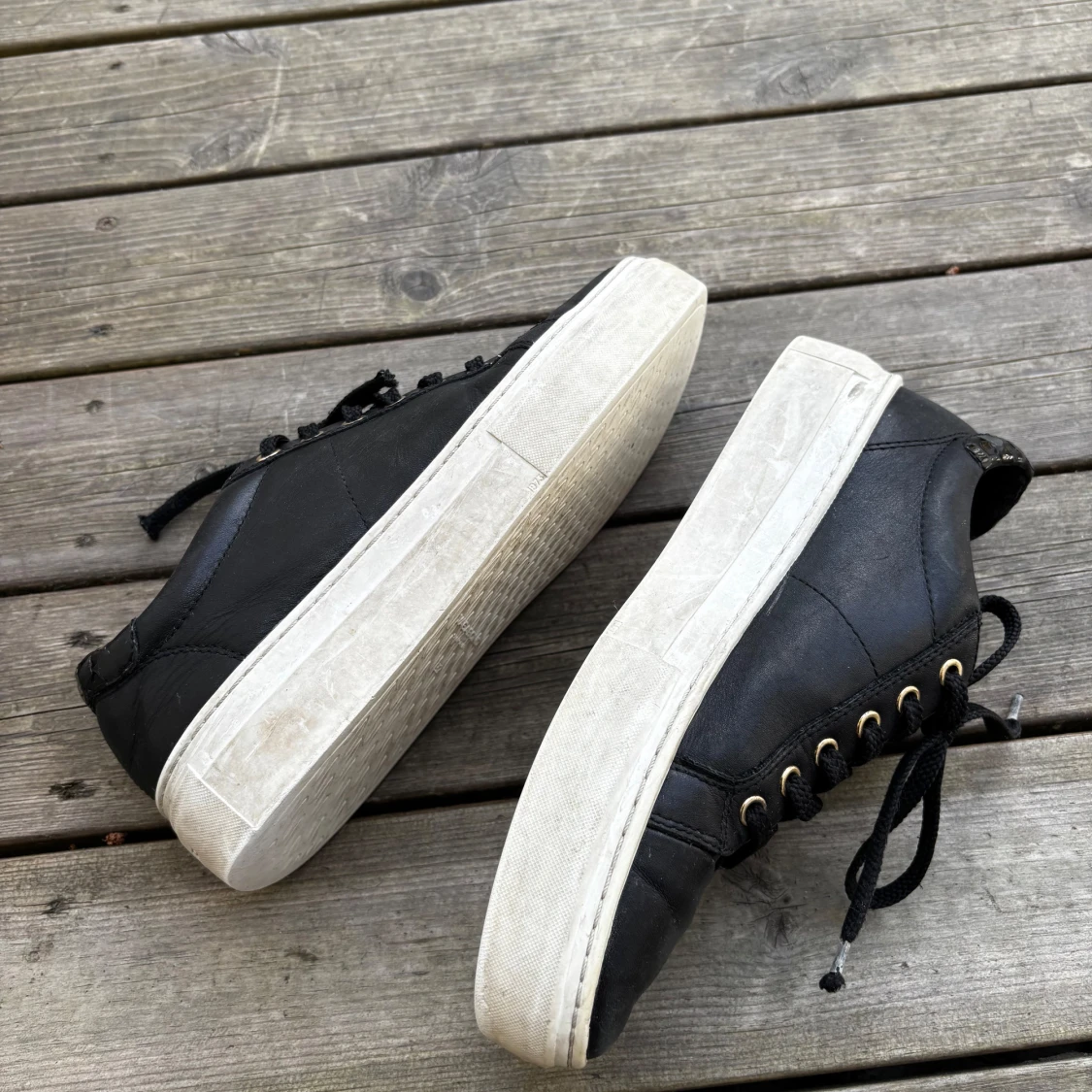 Svarta sneakers från Vagabond - 3