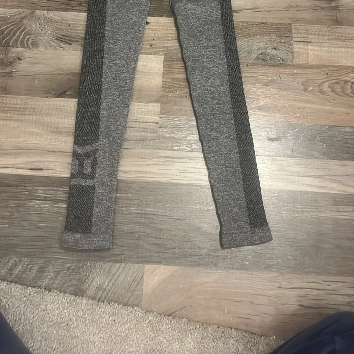 Grå Better Bodies träningstights - 1