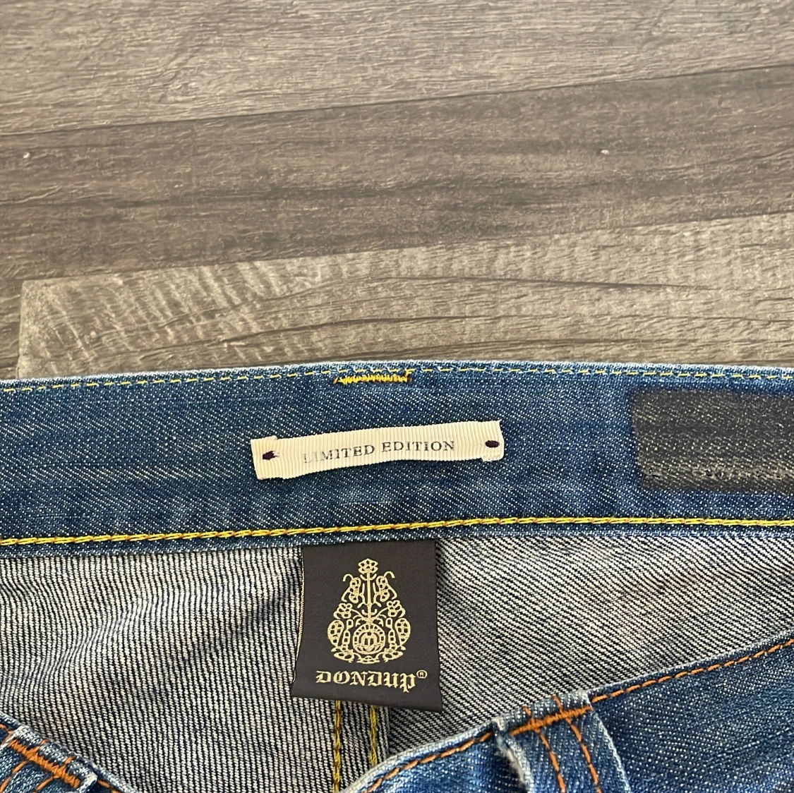 Blå Dondup Limited Edition jeans - 2
