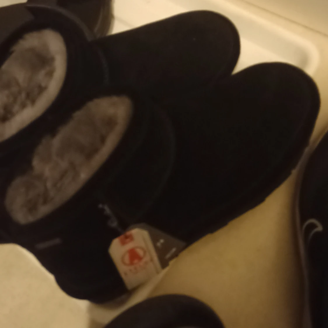 Helt nya äkta fårskinn 