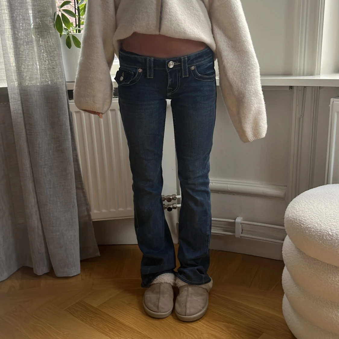 lågmidjade true religion jeans 💓💓