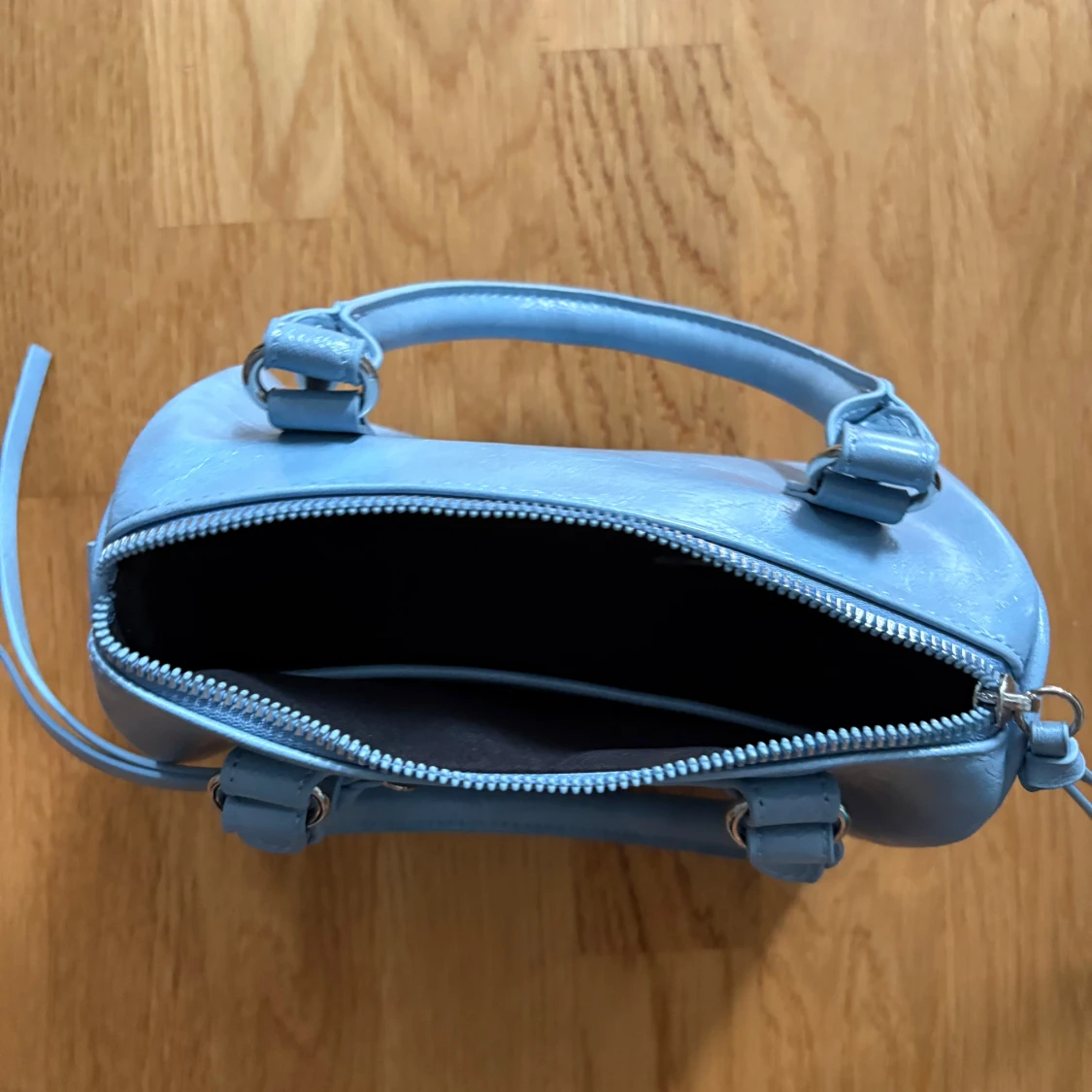Blå mini väska - 1