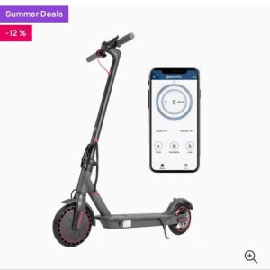 El scooter - El scooter motor 350w når upp till 40km/h  laddare medföljer ej kan hämtas i Göteborg skriv privat för egna bilder 