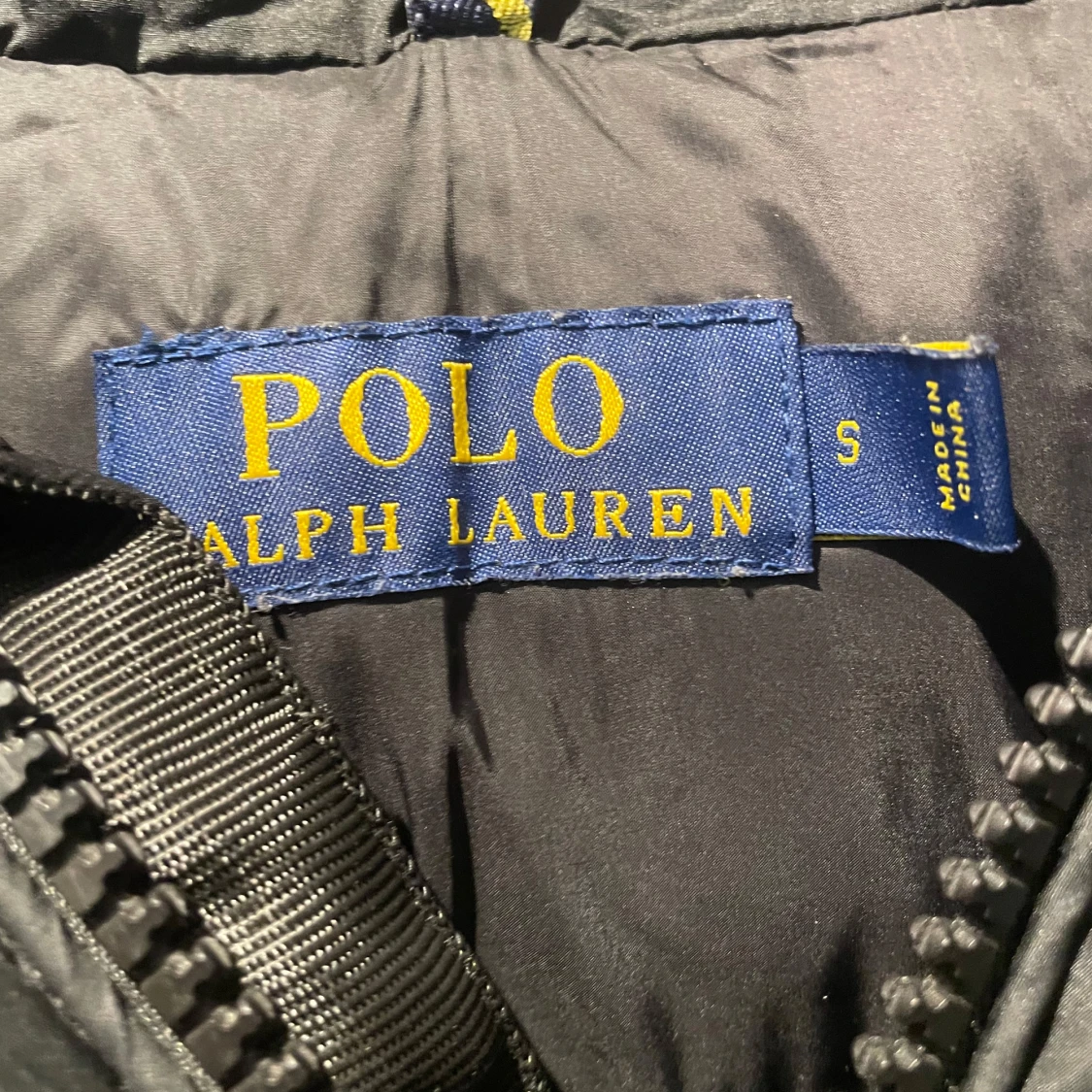 Svart dunjacka Polo Ralph Lauren  - 3