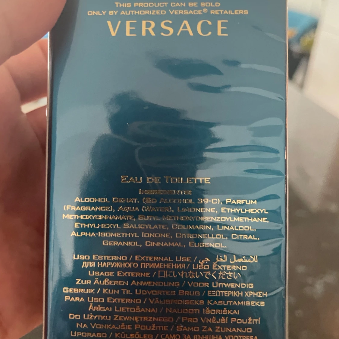 ♠️ Versace Eros - Eau de Toilette (30ml) - 2