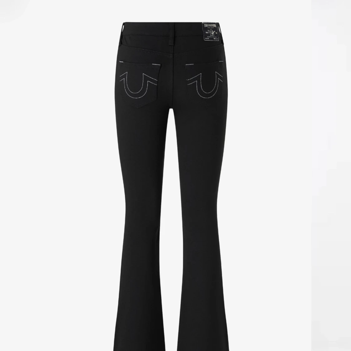 Svarta bootcut byxor True Religion - 1