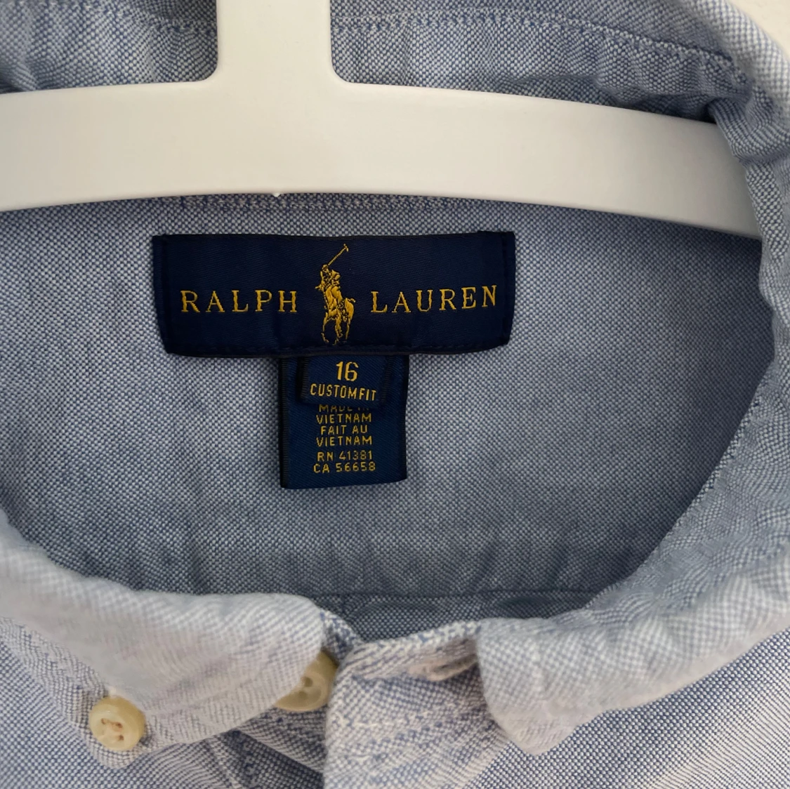 Ljusblå Ralph Lauren Skjorta - 2