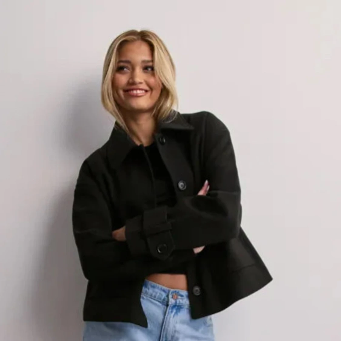 Svart jacka från Nelly 