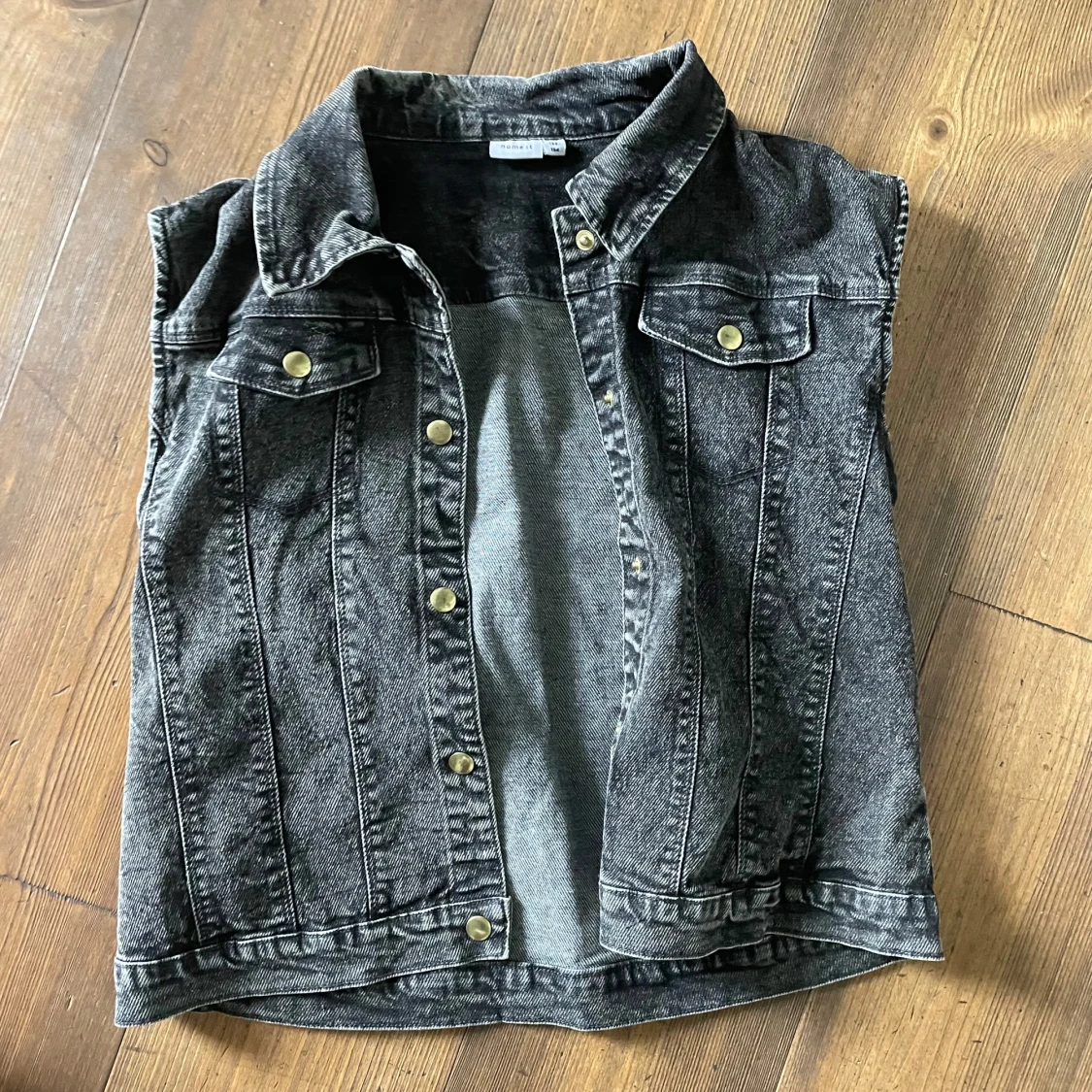 Cool jeansväst  - 2