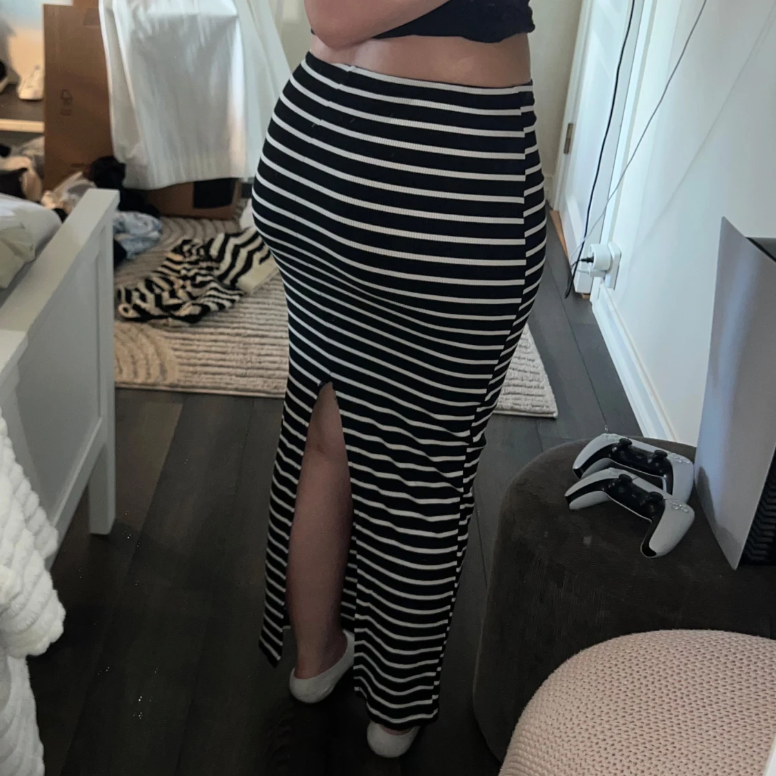 Randig långkjol från Viva Couture - 1