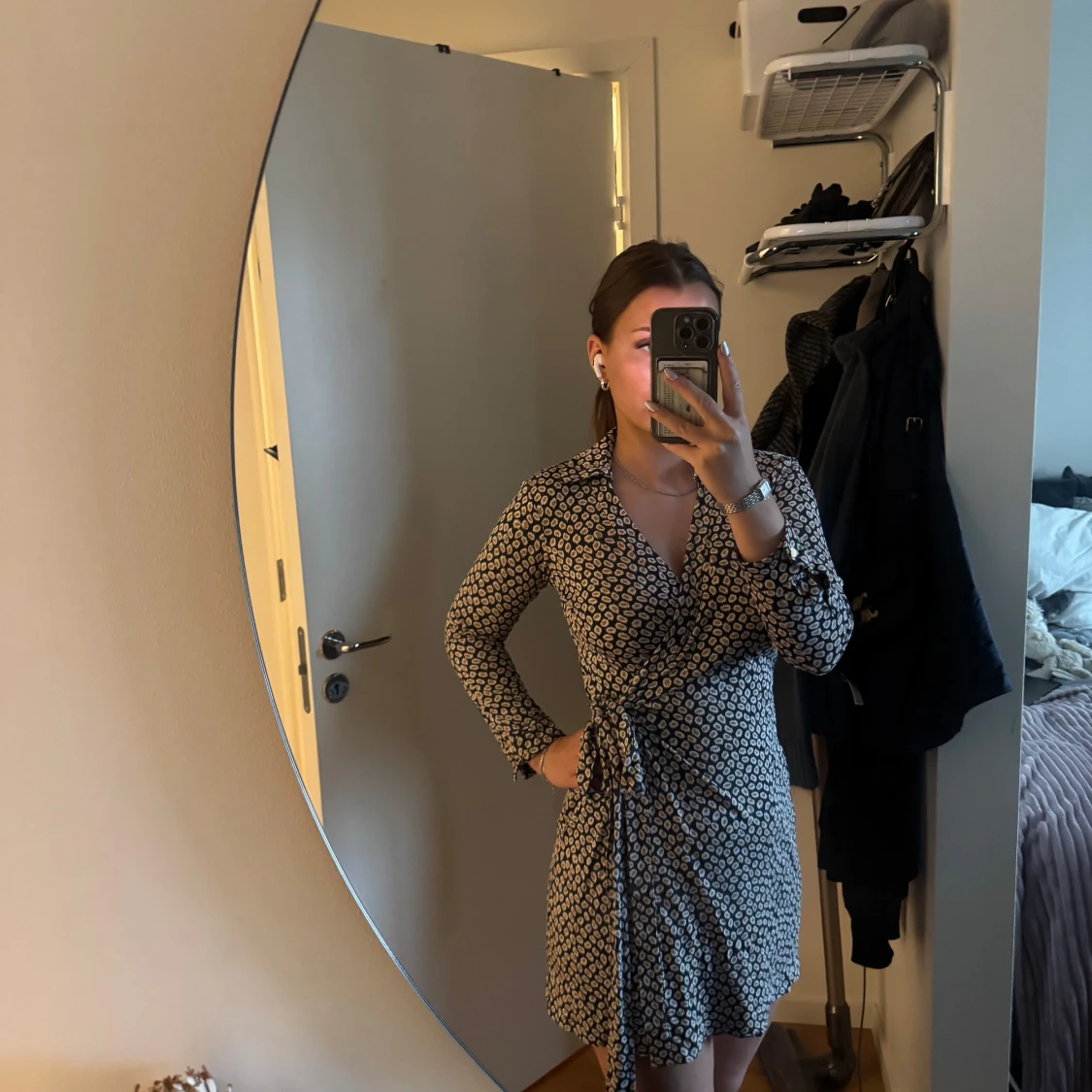 Omlott klänning - 2