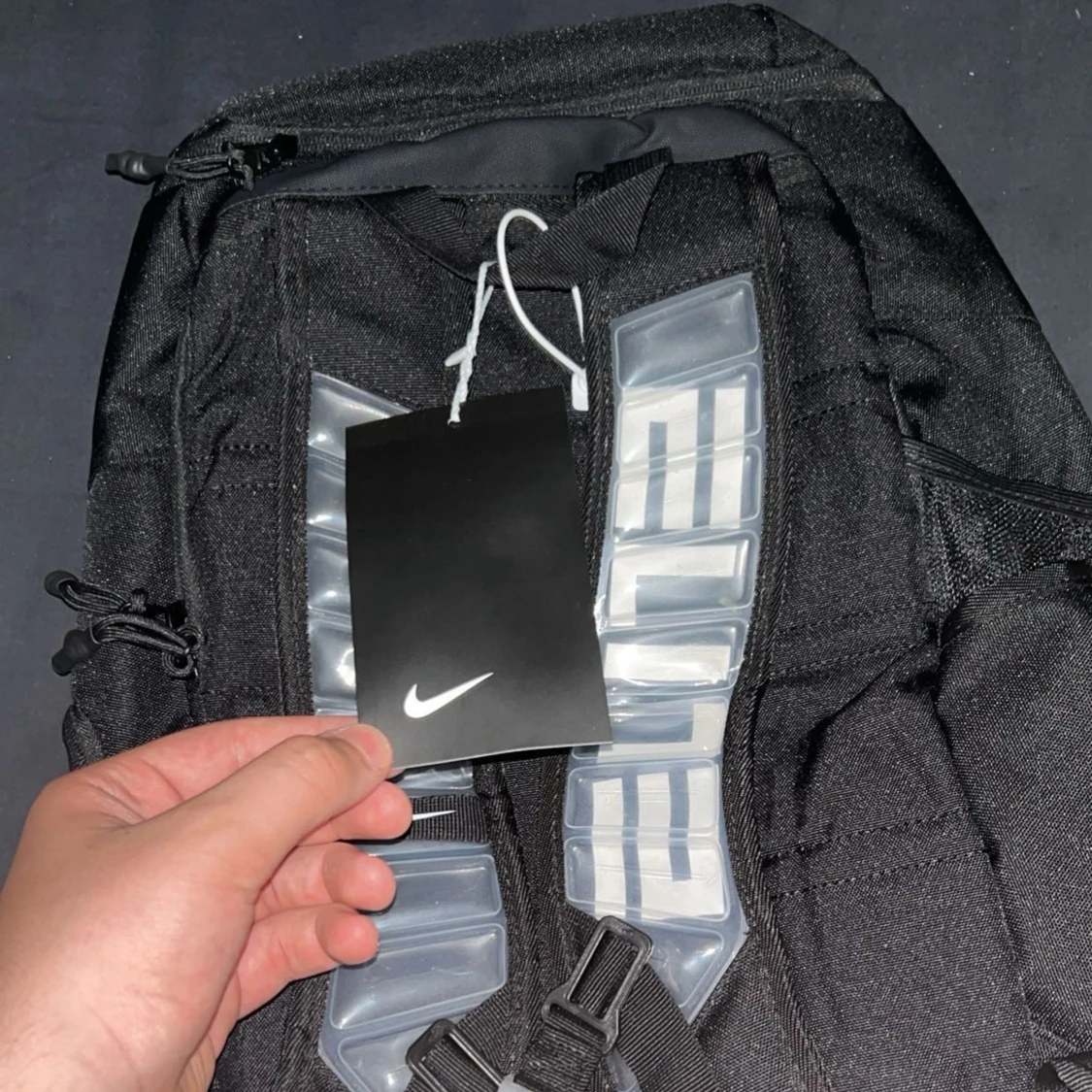 Nike elite bag svart - 2