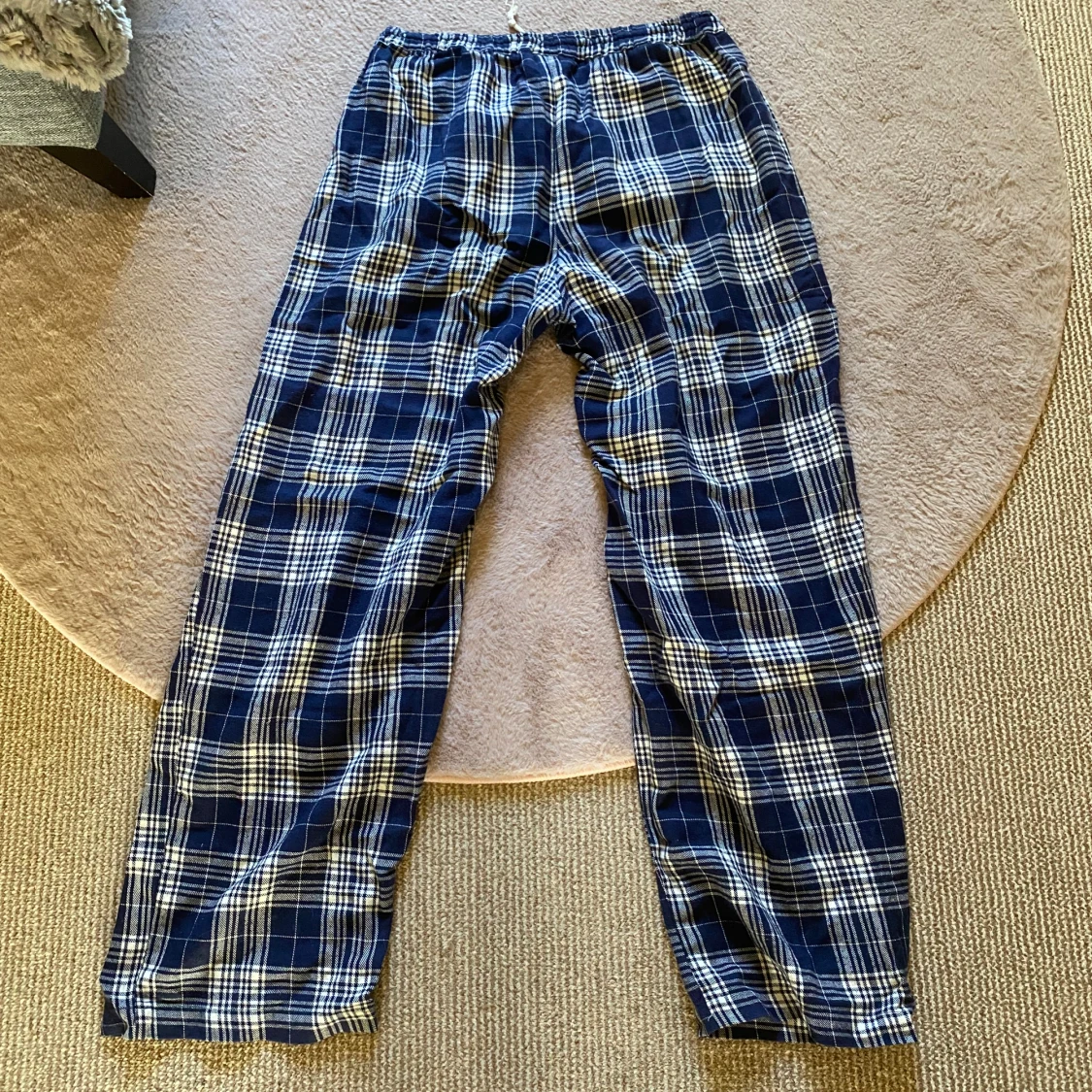 Rutiga mjukisbyxor - 3