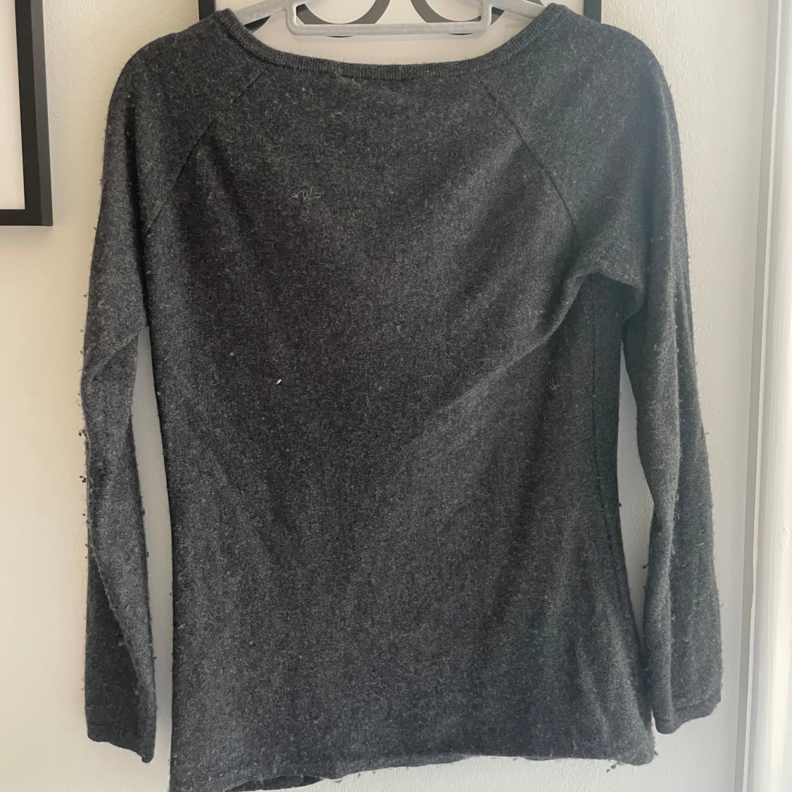 Mörkgrå offshoulder tröja Royal Robbins - 2