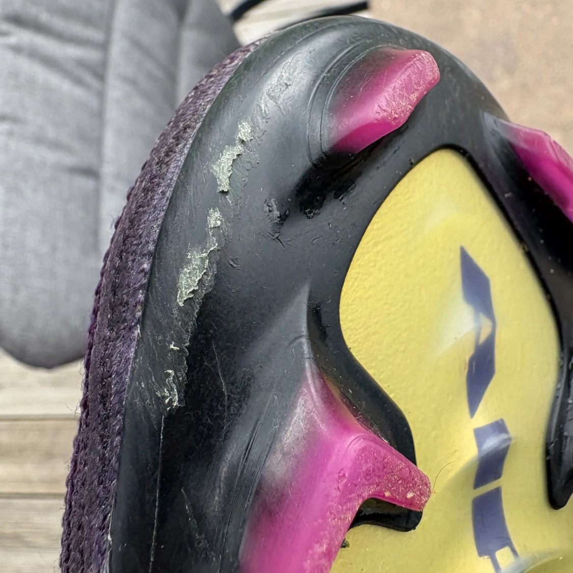 Nike Mercurial Mbappé Elite fotbollsskor lila - 3