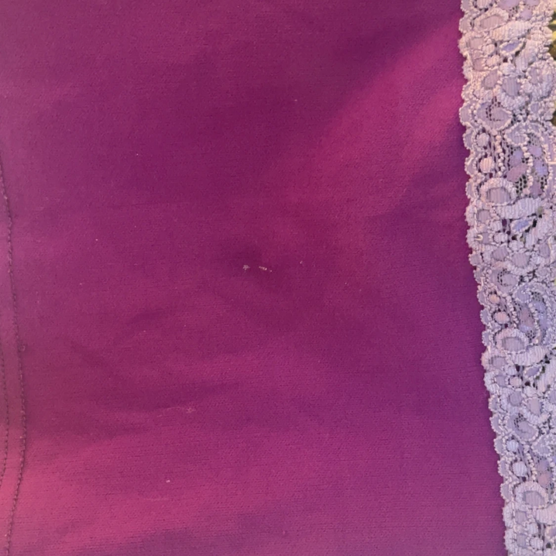 Lila och leopardmönstrad linnetopp från Impuls - 3