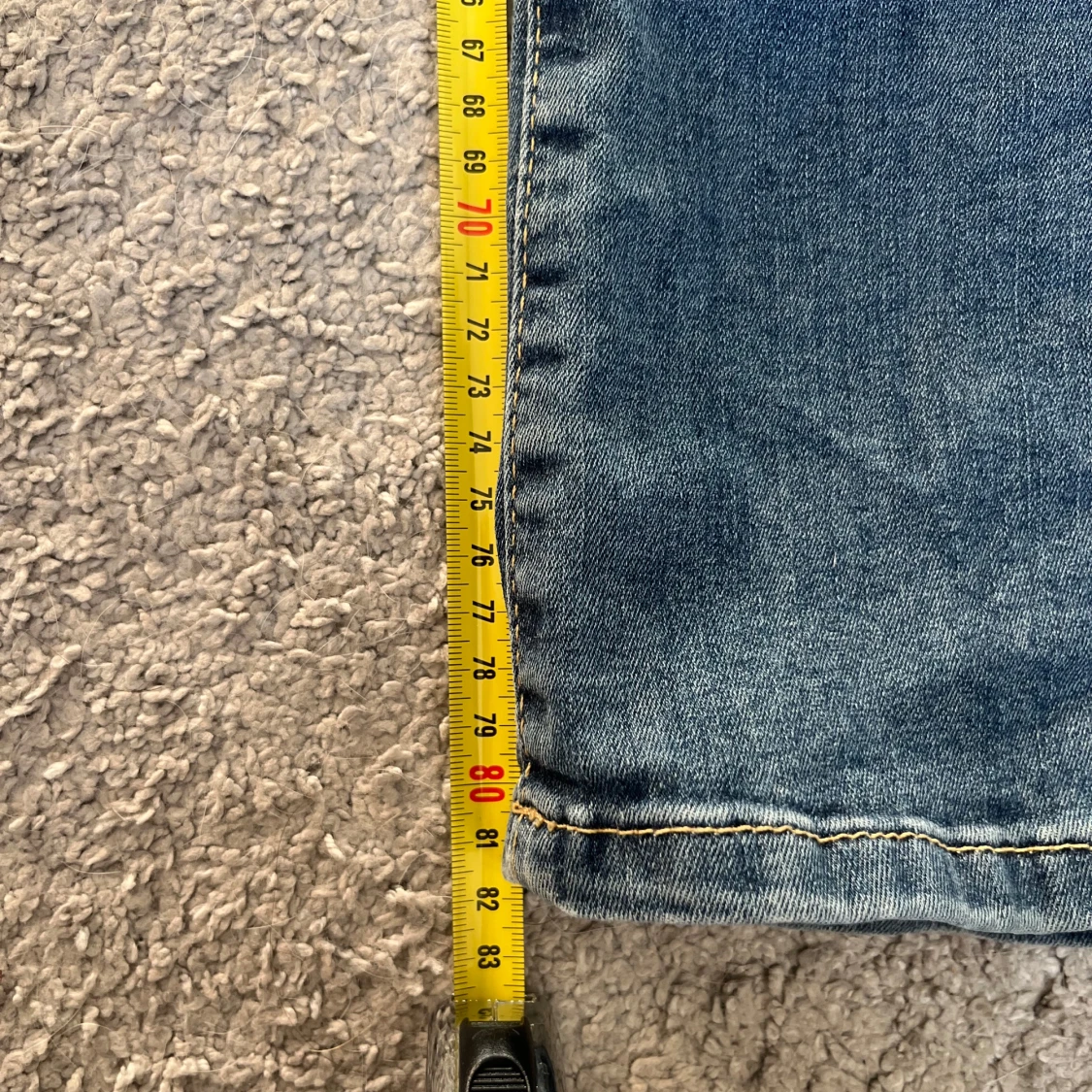 Blå bootcut jeans från Nelly - 4