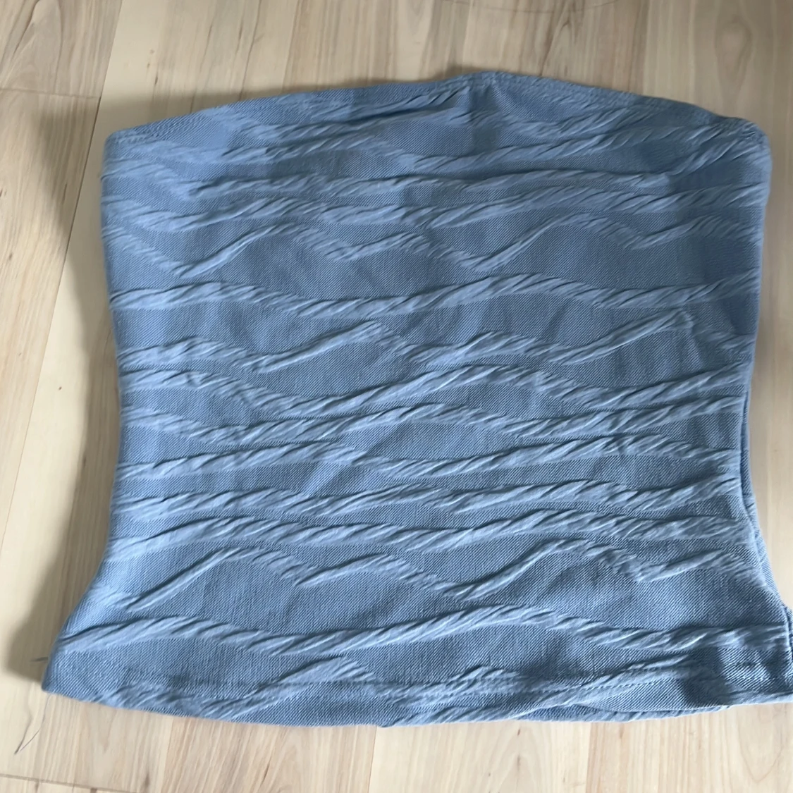 Ljusblå tubtopp från SHEIN