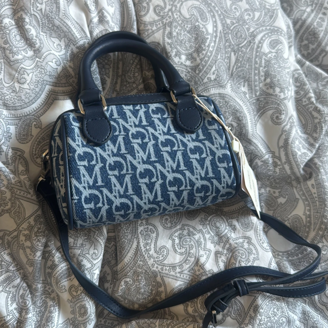 Mango väska denim  - 3