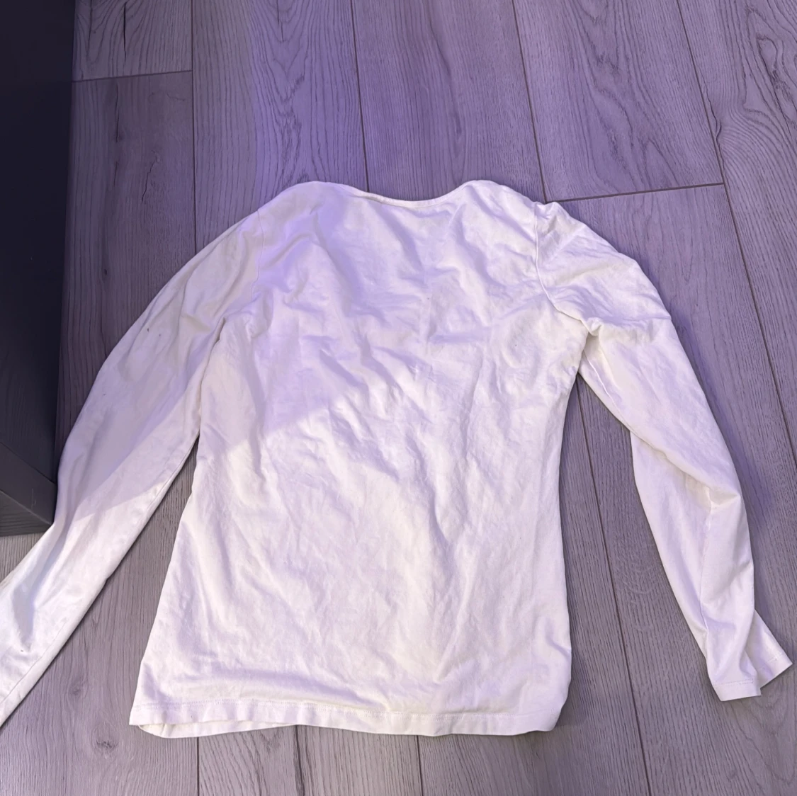 Vit långärmad topp från Esprit - 2