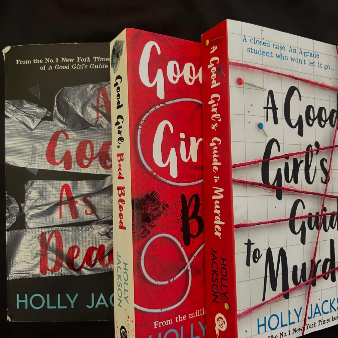 A Good Girl's Guide to Murder-trilogin av Holly Jackson