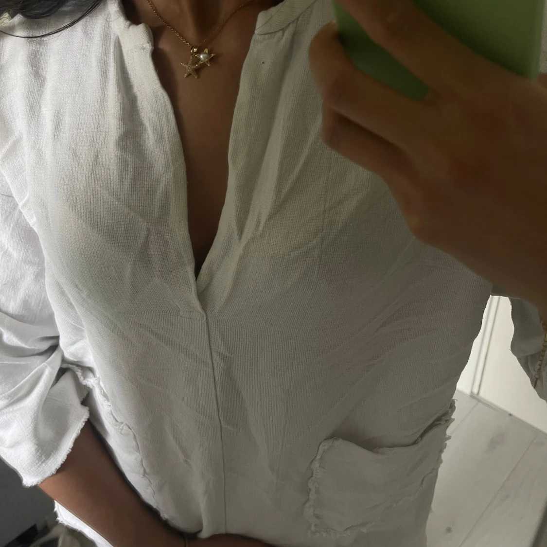 Linnen tröja - 2