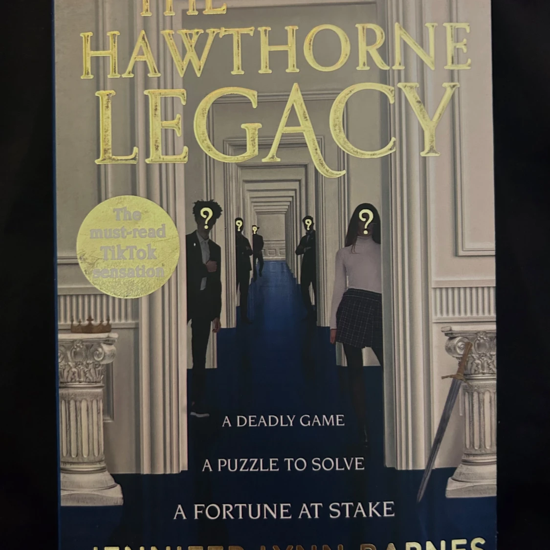 The Inheritance Games-trilogin av Jennifer Lynn Barnes - 3