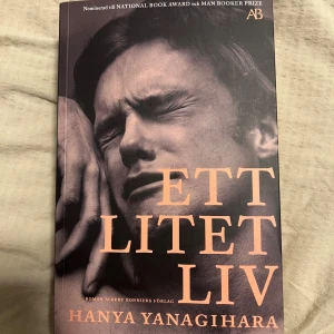 Ett litet liv - Säljer romanen 'Ett litet liv' av Hanya Yanagihara.  “Det är en stark, gripande roman som följer fyra vänner – Jude, Willem, JB och Malcolm – från collegeåren i New York och genom deras vuxna liv. Centralt i berättelsen står Jude, en briljant men plågad man med en hemlighetsfull och traumatisk bakgrund. Trots framgång som jurist bär han på djupa psykiska och fysiska ärr från barndomen”.