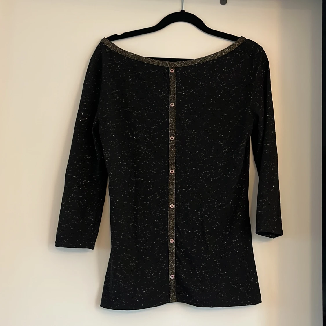 Svart glittrig klänning från Hilfiger Denim - 1