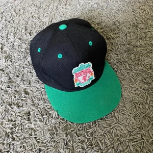 Vintage Liverpool SnapBack Keps Fotboll  - Fint skick. One size.