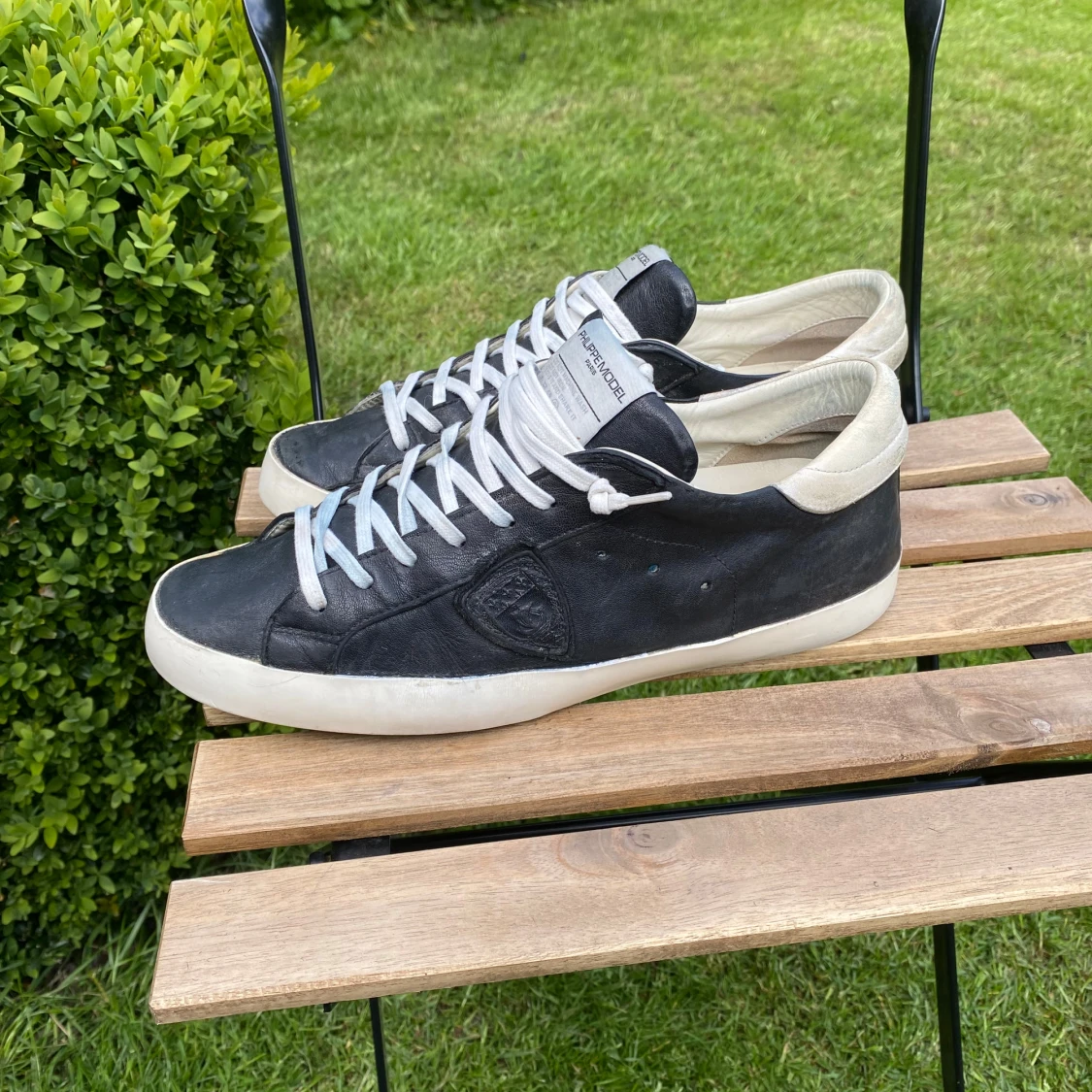 Svarta från Philippe Model skor - 3