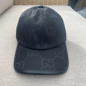 Svart gucci jumbo keps - One size!