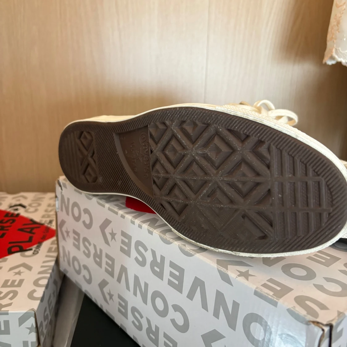 Converse x Comme des Garçons Play vita sneakers - 2