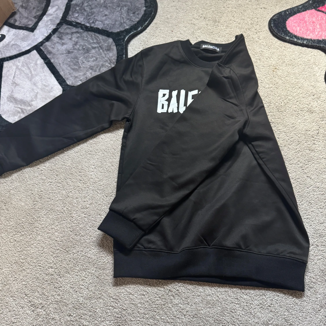 Svart opium swag tröja  - 3