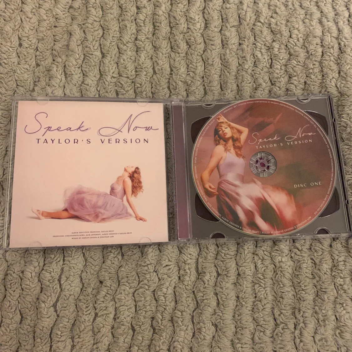 Speak now Taylor’s version cd - 2