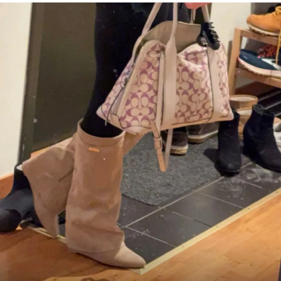 Fold over boots (Ideal shoes) - 2