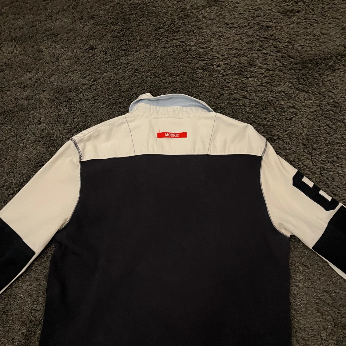 Långärmad Morris pike  - 4