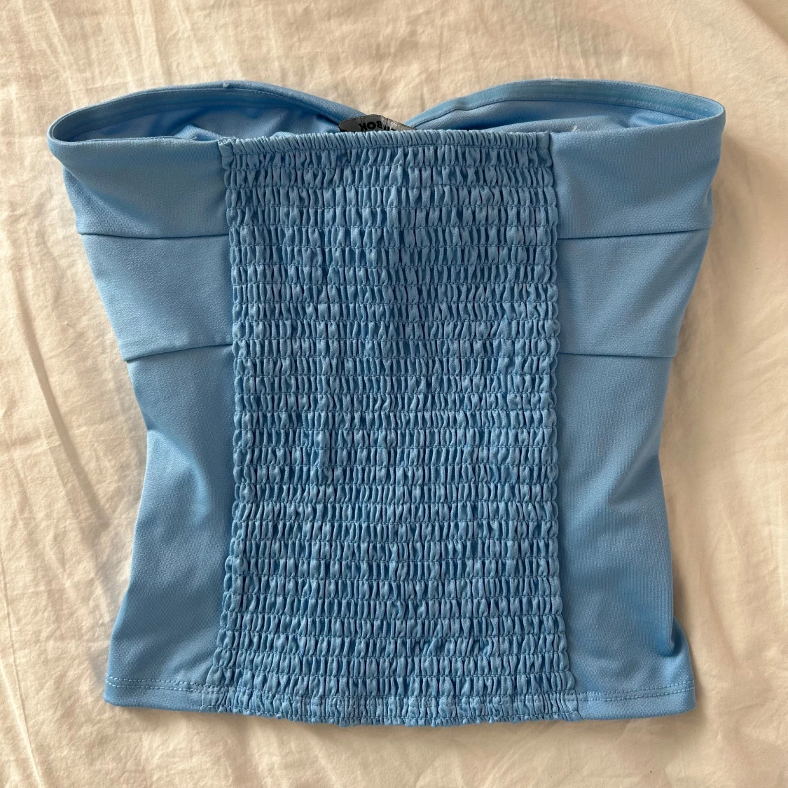 Ljusblå tubtopp  - 2