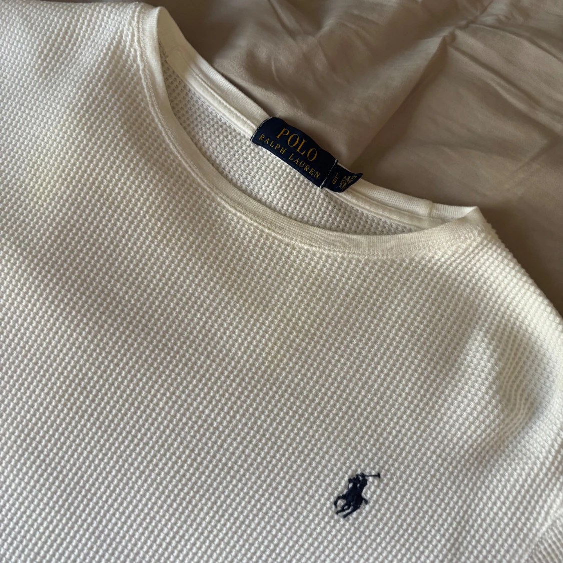 Polo ralph lauren tröja vit. - 1