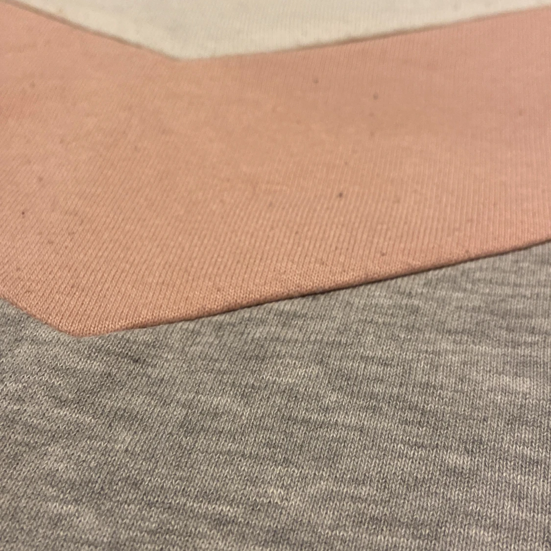 Grå långärmad tröja med knyt från Lindex - 4