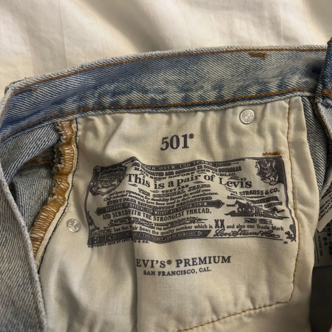 Levi's 501 jeansshorts  - 2