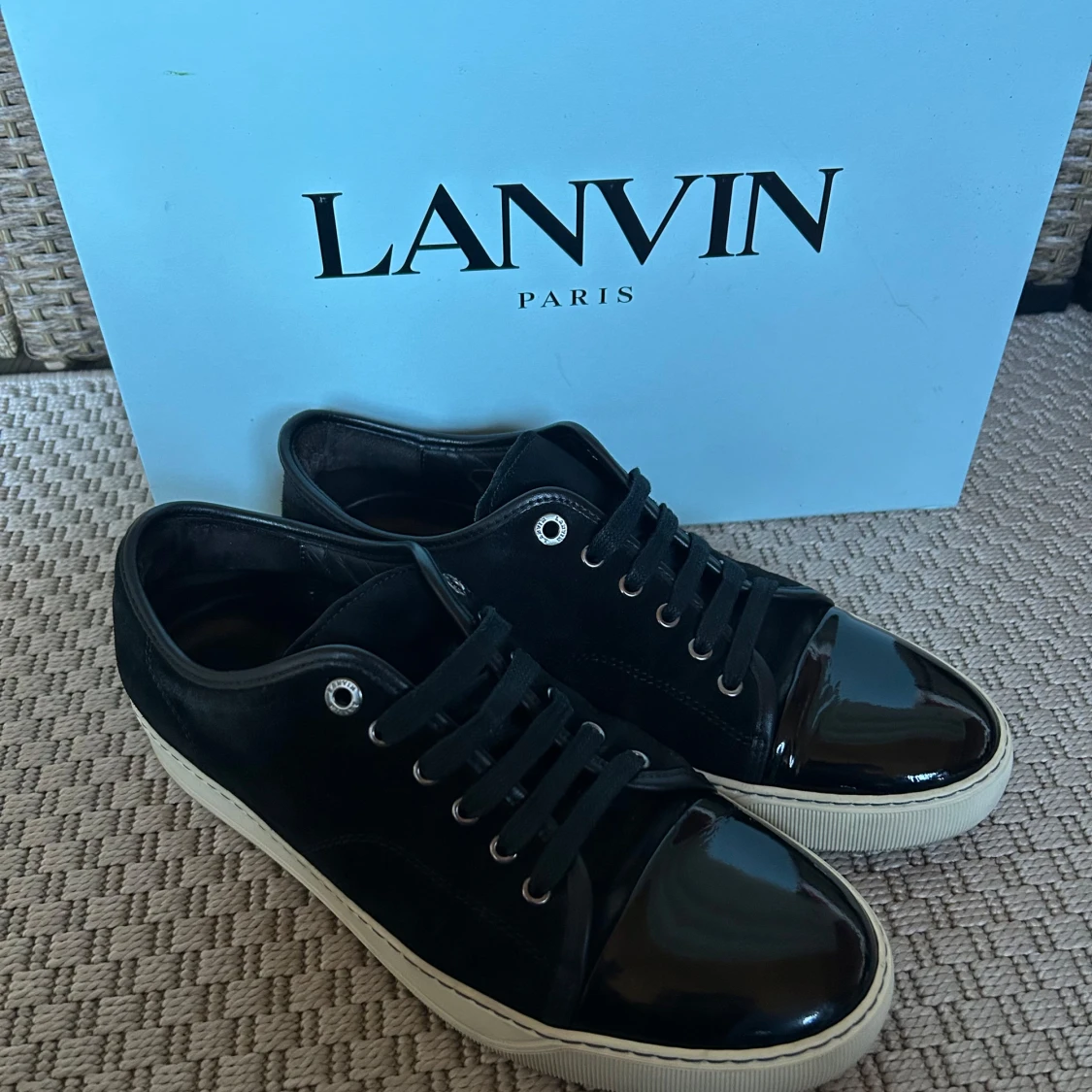 Lanvin skor svart