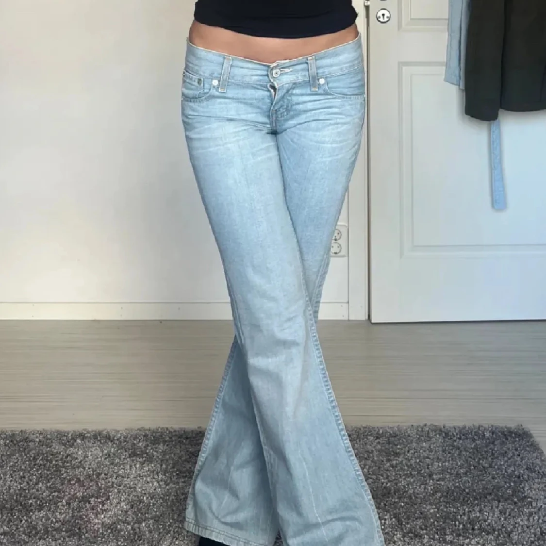 Levis lågmidjade jeans 