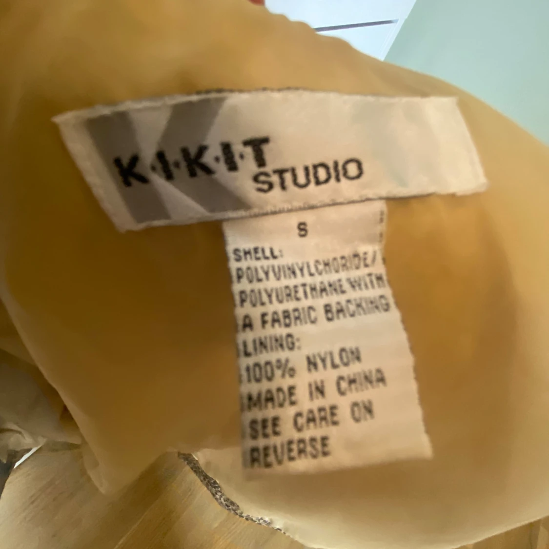 Ormmönstrad jacka från Kikit Studio - 3