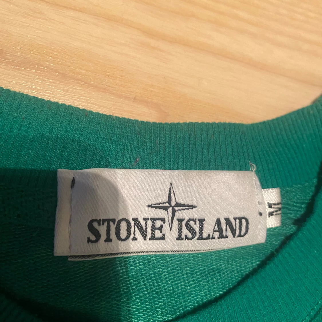 Grön sweatshirt från Stone Island - 1