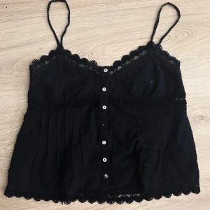 Zara topp - Super söt zara linne💕bra skick
