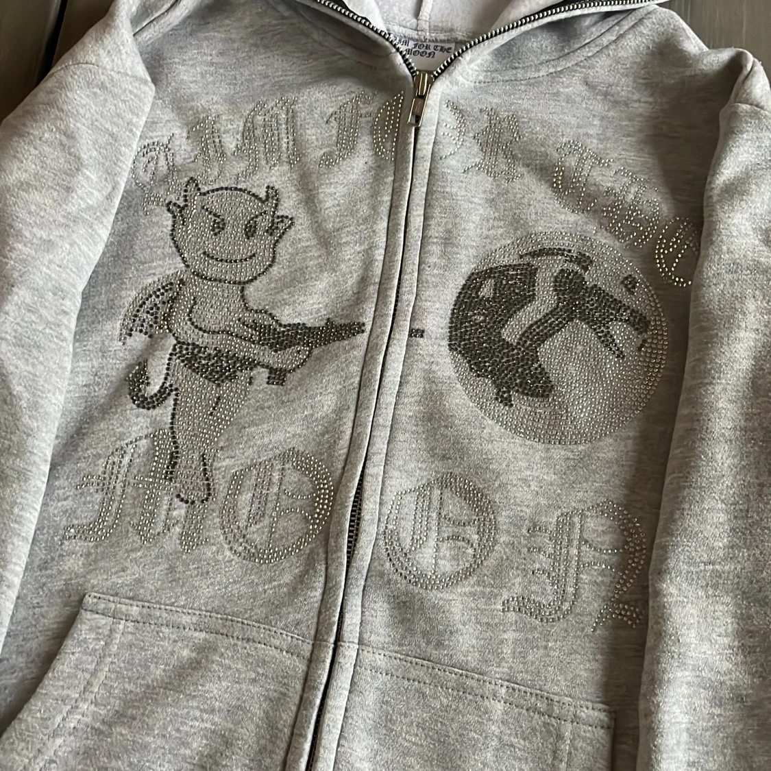 Zip hoodie aim for the moon - 1